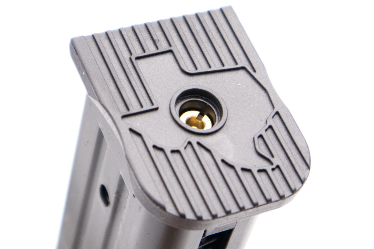 ARMY Armament R504 with RMR Base Mount GBB Pistol Airsoft ( Black / DE ) ( Costa VIP Style )-Black