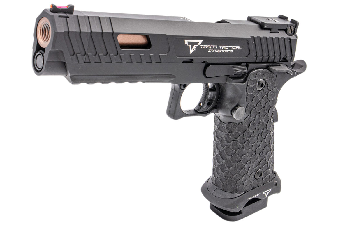 ARMY TTI Licensed Combat Master JW3 GBB Pistol ( Black )