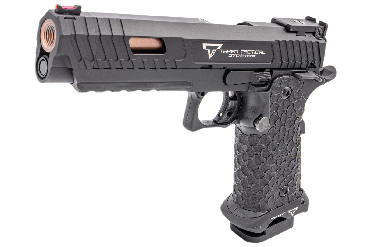 ARMY TTI Licensed Combat Master JW3 GBB Pistol ( Black )