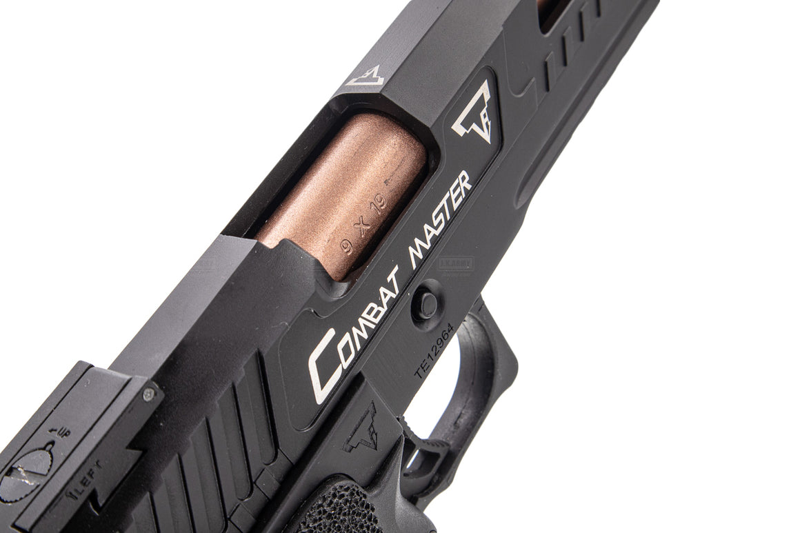 ARMY TTI Licensed Combat Master JW3 GBB Pistol ( Black )