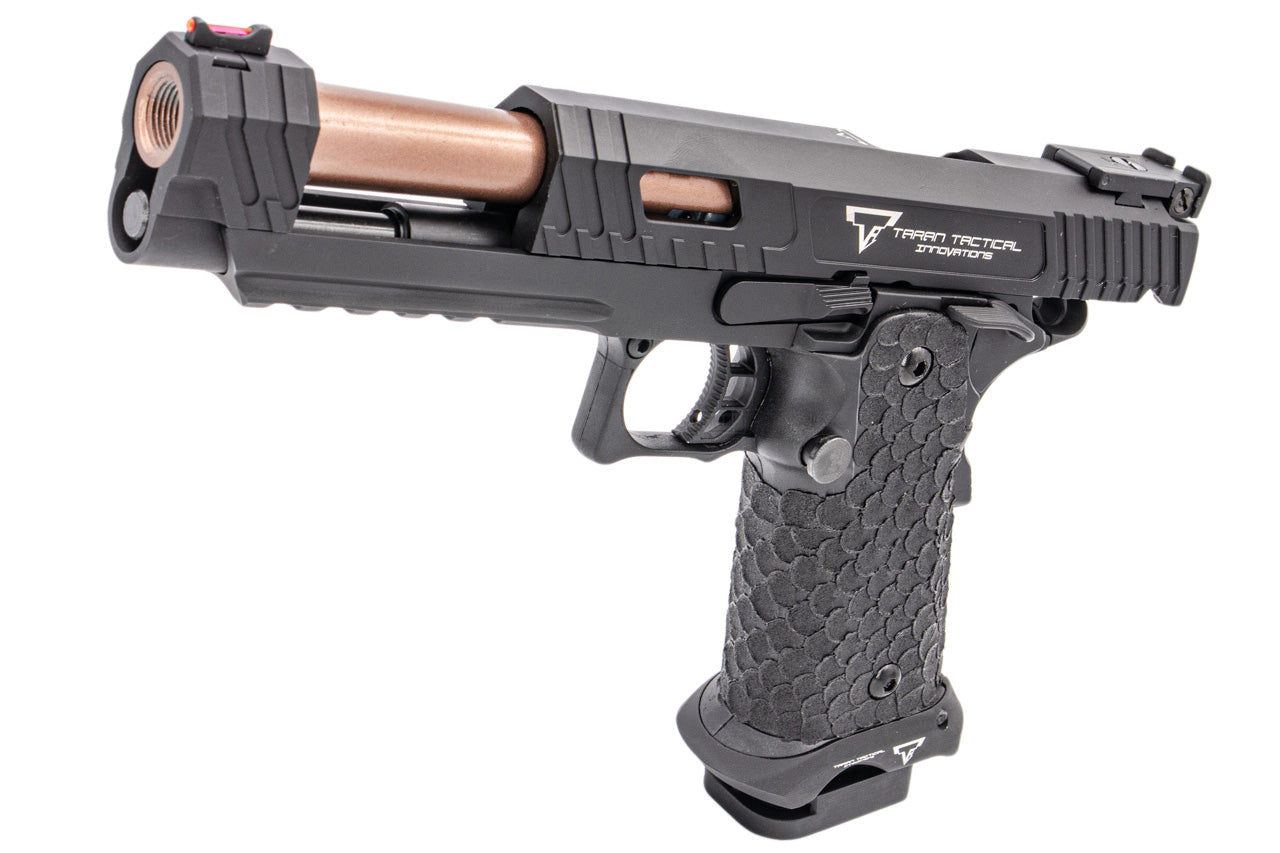 ARMY TTI Licensed Combat Master JW3 GBB Pistol ( Black )