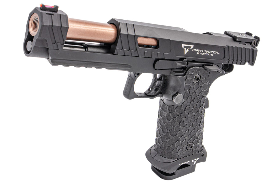 ARMY TTI Licensed Combat Master JW3 GBB Pistol ( Black )