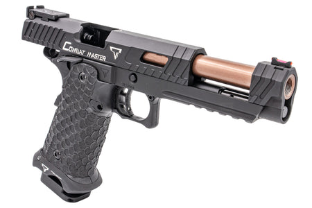 ARMY TTI Licensed Combat Master JW3 GBB Pistol ( Black )