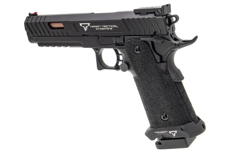 ARMY TTI Licensed Combat Master JW3 GBB Pistol ( Black )
