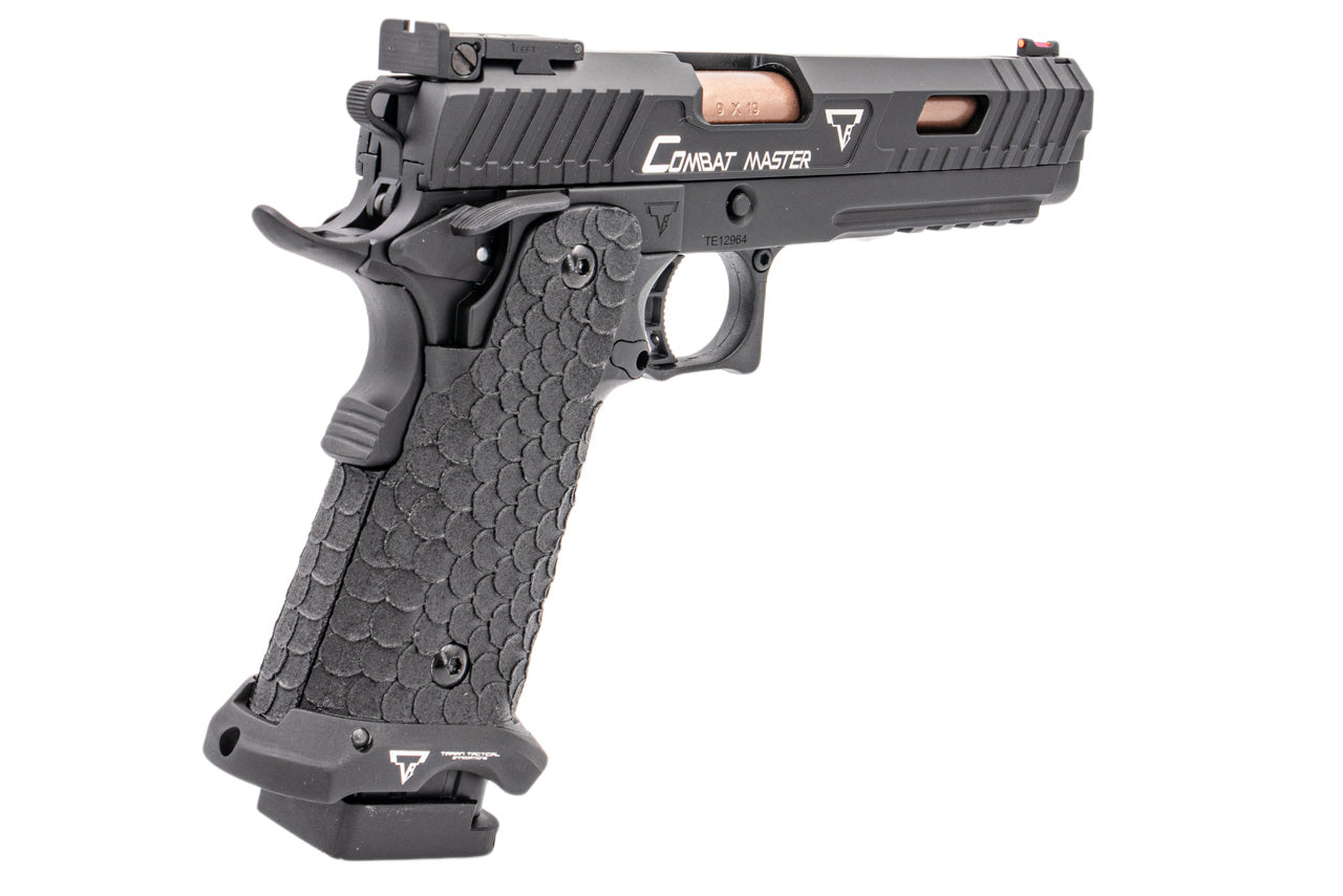 ARMY TTI Licensed Combat Master JW3 GBB Pistol ( Black )