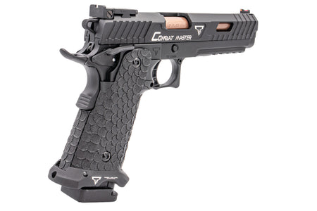 ARMY TTI Licensed Combat Master JW3 GBB Pistol ( Black )