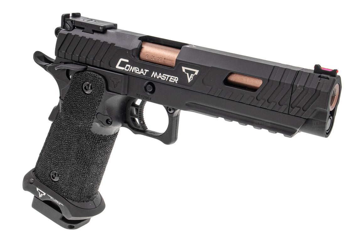 ARMY TTI Licensed Combat Master JW3 GBB Pistol ( Black )