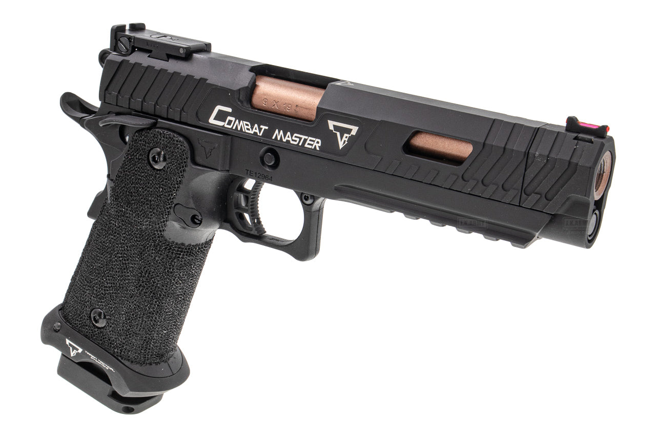 ARMY TTI Licensed Combat Master JW3 GBB Pistol ( Black )