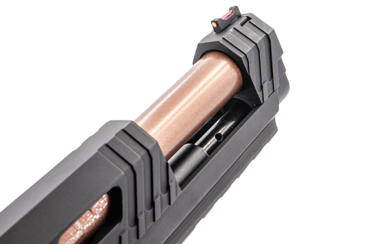 ARMY TTI Licensed Combat Master JW3 GBB Pistol ( Black )