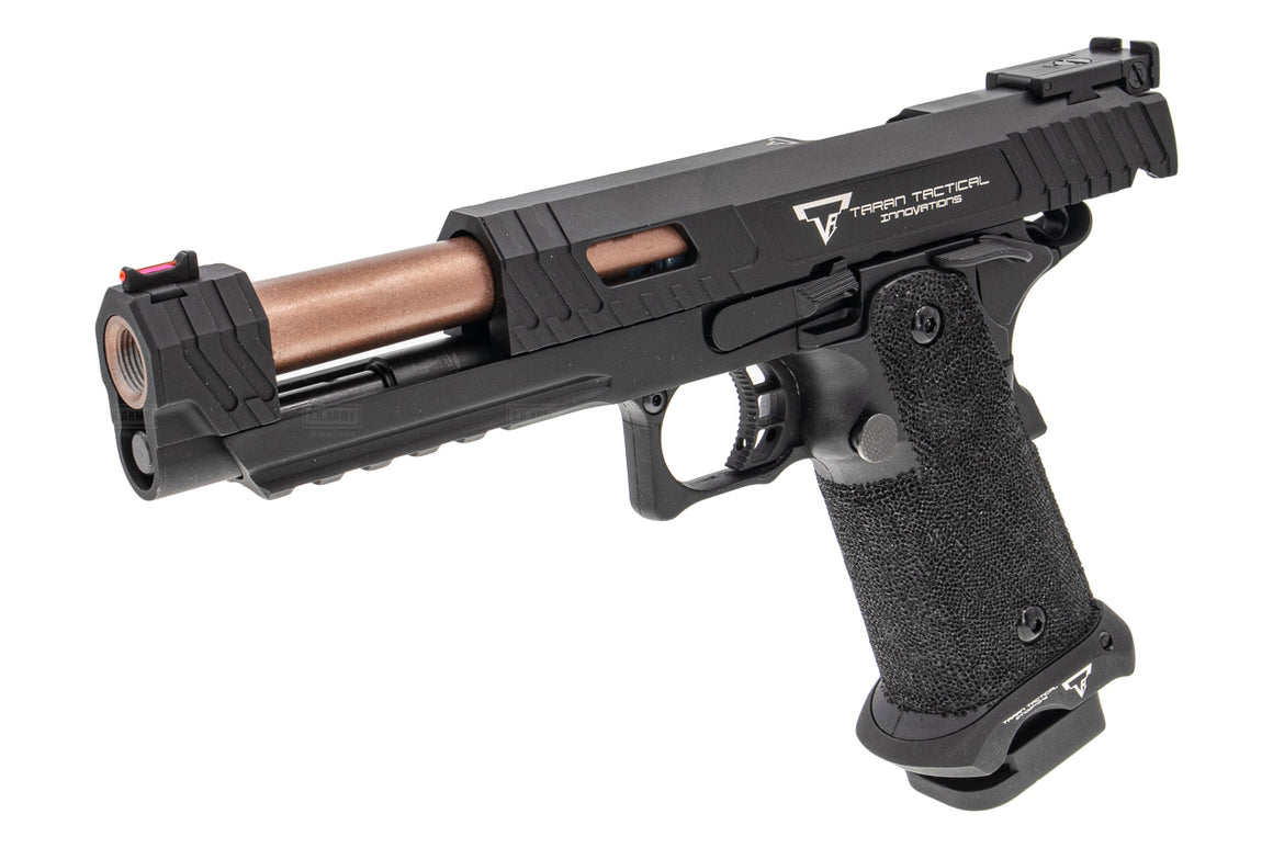 ARMY TTI Licensed Combat Master JW3 GBB Pistol ( Black )