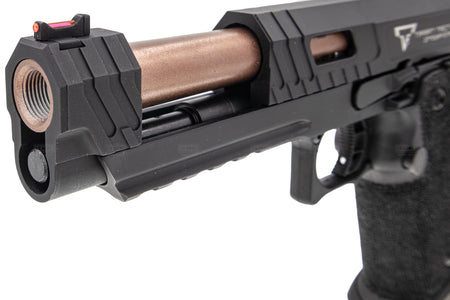 ARMY TTI Licensed Combat Master JW3 GBB Pistol ( Black )