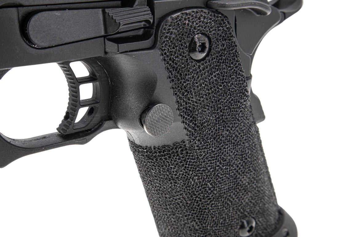 ARMY TTI Licensed Combat Master JW3 GBB Pistol ( Black )