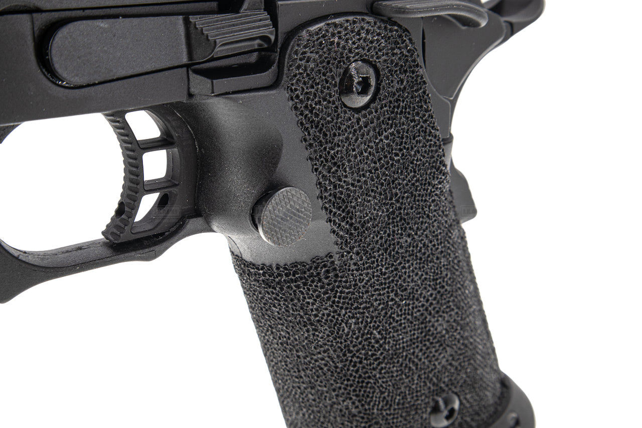 ARMY TTI Licensed Combat Master JW3 GBB Pistol ( Black )
