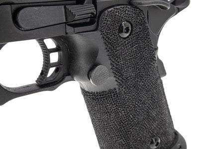 ARMY TTI Licensed Combat Master JW3 GBB Pistol ( Black )