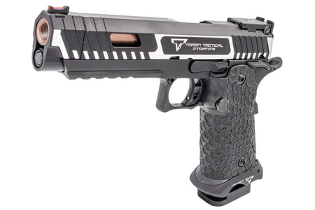 ARMY TTI Licensed Combat Master JW3 GBB Pistol ( 2 Tone )