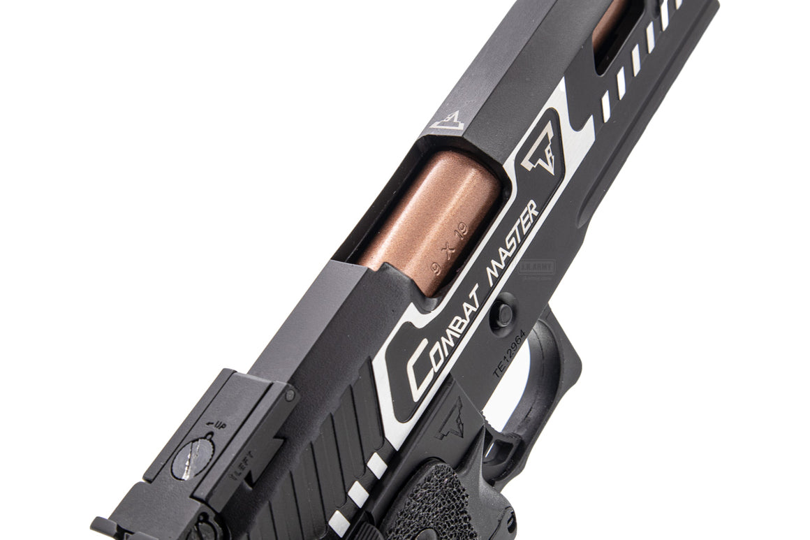 ARMY TTI Licensed Combat Master JW3 GBB Pistol ( 2 Tone )