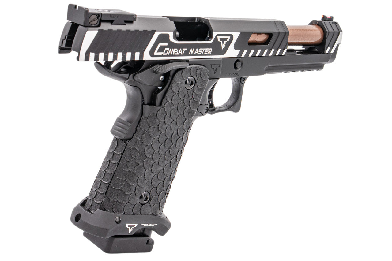 ARMY TTI Licensed Combat Master JW3 GBB Pistol ( 2 Tone )