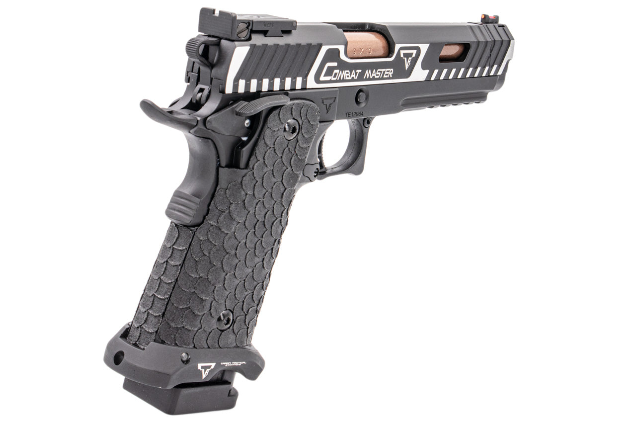 ARMY TTI Licensed Combat Master JW3 GBB Pistol ( 2 Tone )