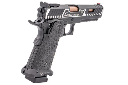 ARMY TTI Licensed Combat Master JW3 GBB Pistol ( 2 Tone )