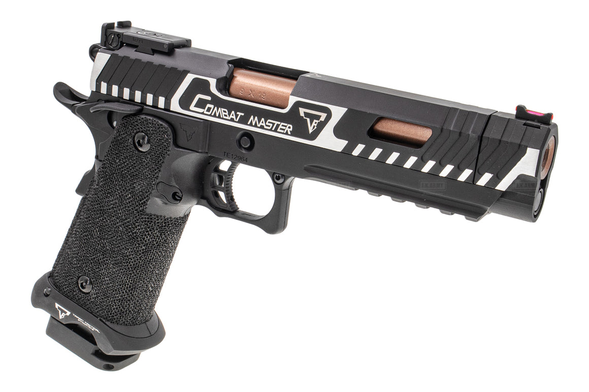 ARMY TTI Licensed Combat Master JW3 GBB Pistol ( 2 Tone )