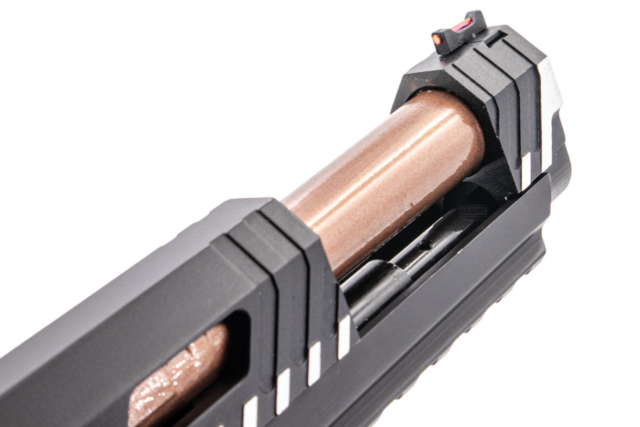 ARMY TTI Licensed Combat Master JW3 GBB Pistol ( 2 Tone )