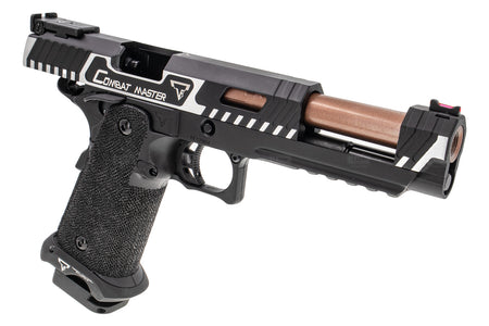 ARMY TTI Licensed Combat Master JW3 GBB Pistol ( 2 Tone )