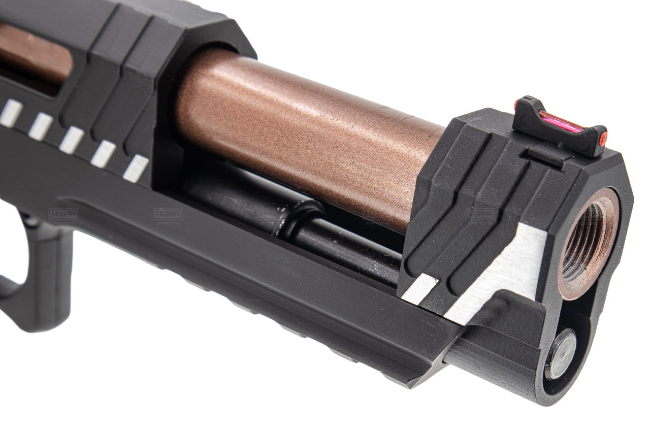 ARMY TTI Licensed Combat Master JW3 GBB Pistol ( 2 Tone )