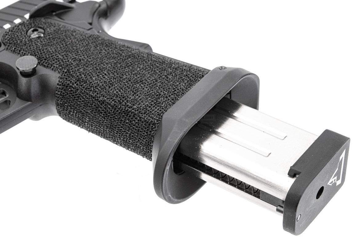 ARMY TTI Licensed Combat Master Alpha Model with Compensator GBB Pistol Airsoft ( 2 Tone )