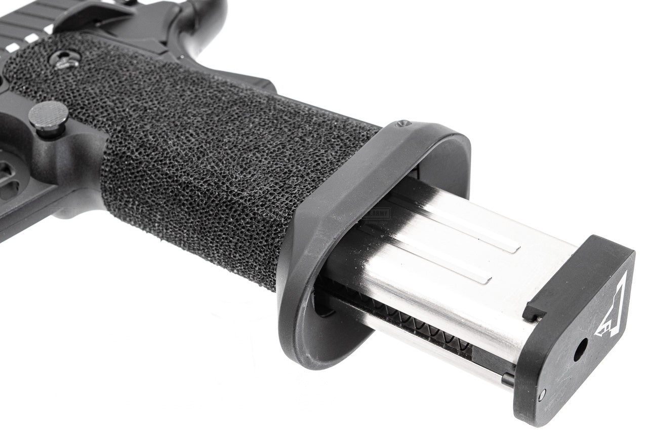 ARMY TTI Licensed Combat Master Alpha Model with Compensator GBB Pistol Airsoft ( 2 Tone )