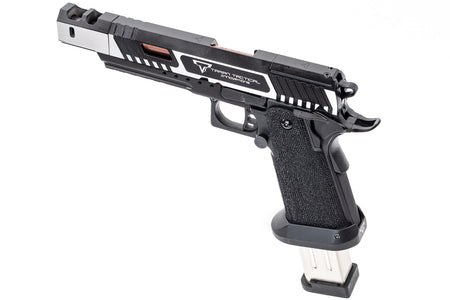 ARMY TTI Licensed Combat Master Alpha Model with Compensator GBB Pistol Airsoft ( 2 Tone )