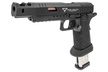 ARMY TTI Licensed Combat Master Alpha Model with Compensator GBB Pistol Airsoft ( Black )