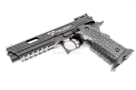ARMY TTI Licensed Combat Master GBB Pistol ( Black )