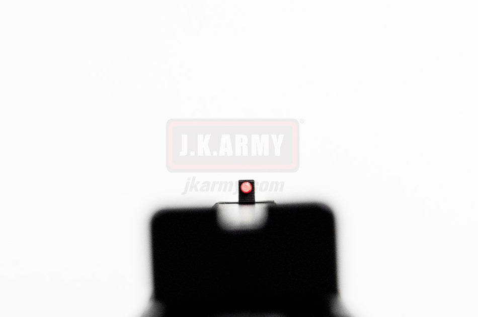 ARMY TTI Licensed Combat Master GBB Pistol ( Black )