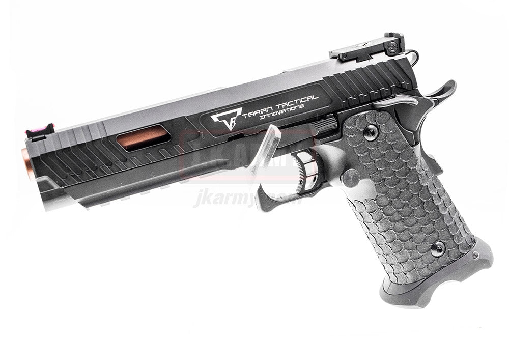 ARMY TTI Licensed Combat Master GBB Pistol ( Black )