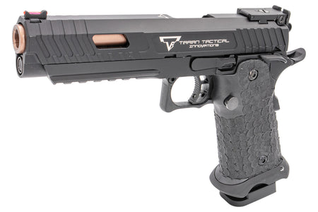 ARMY TTI Licensed Combat Master GBB Pistol ( Black )