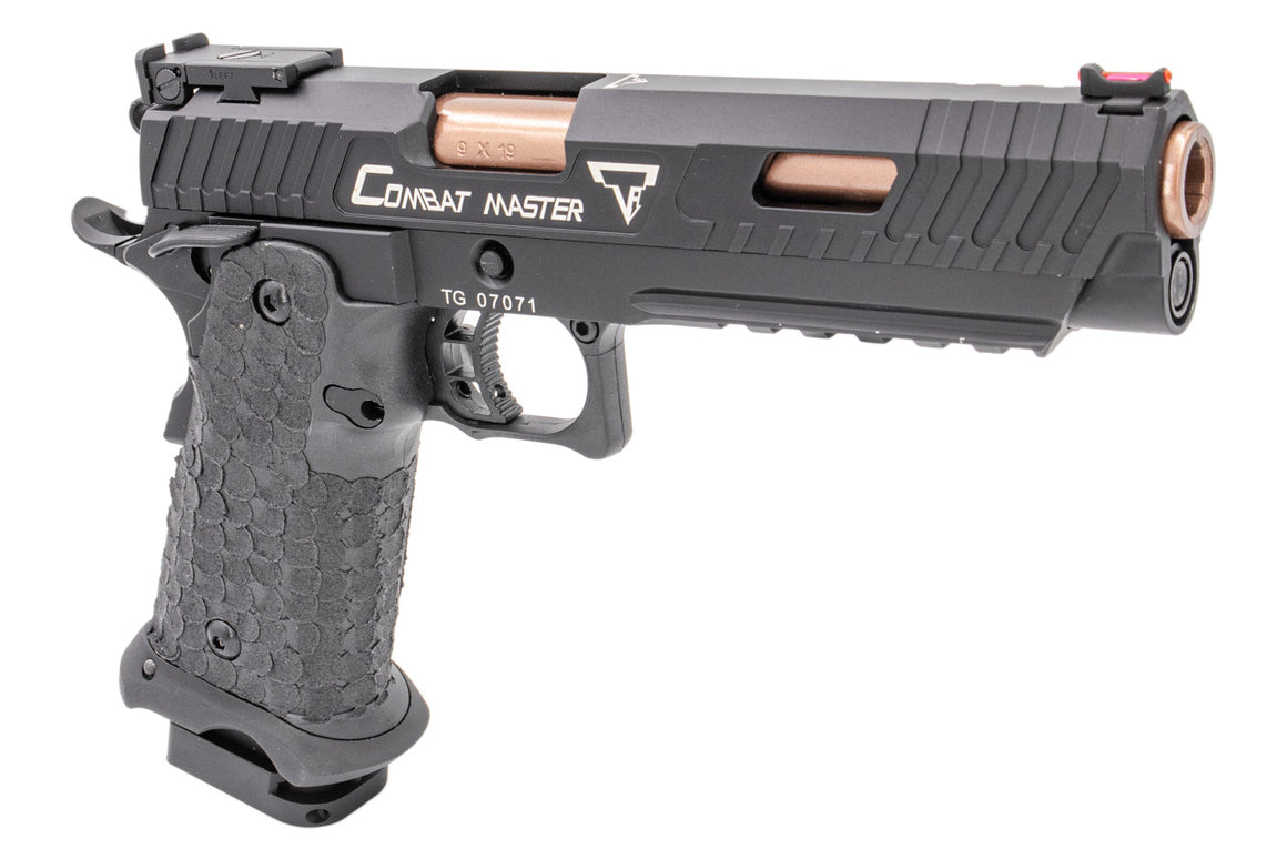 ARMY TTI Licensed Combat Master GBB Pistol ( Black )