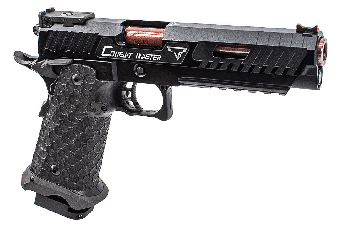 ARMY TTI Licensed CNC Aluminum Combat Master GBB Pistol Airsoft