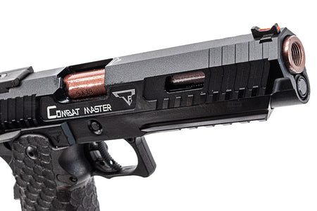 ARMY TTI Licensed CNC Aluminum Combat Master GBB Pistol Airsoft