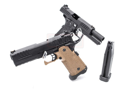 ARMY ST Style P R603 GBB Pistol ( Black , DE Frame )