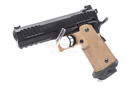 ARMY ST Style P R603 GBB Pistol ( Black , DE Frame )