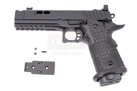 ARMY ST Style DVC P R604 GBB Pistol RMR Cut ( Black )