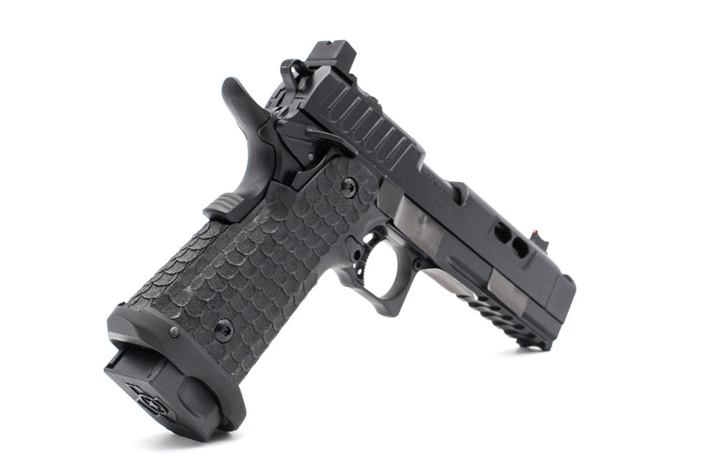 ARMY ST Style DVC P R604 GBB Pistol RMR Cut ( Black )