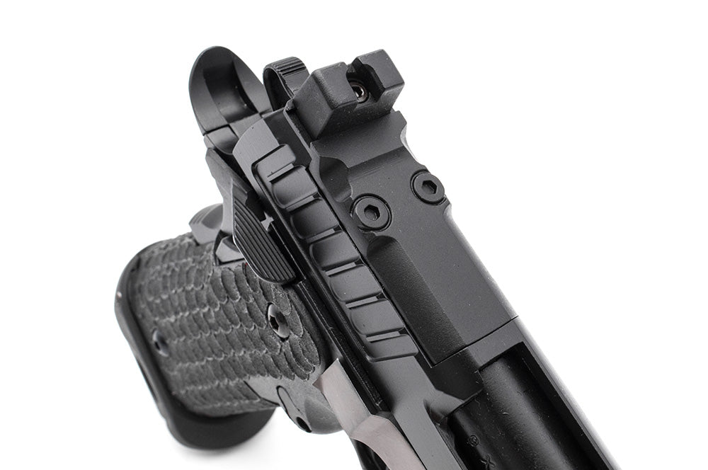 ARMY ST Style DVC P R604 GBB Pistol RMR Cut ( Black )