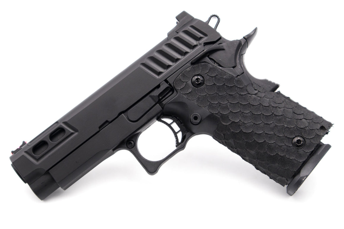 ARMY R607 GBB Pistol Airsoft ( Black ) ( DVC Carry Style )