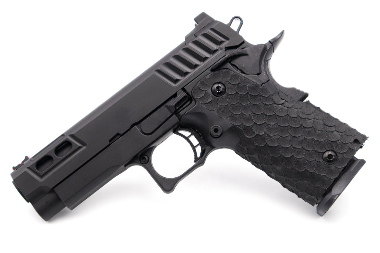 ARMY R607 GBB Pistol Airsoft ( Black ) ( DVC Carry Style )