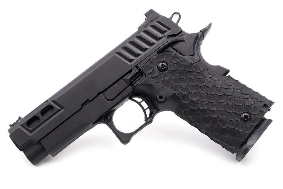 ARMY R607 GBB Pistol Airsoft ( Black ) ( DVC Carry Style )