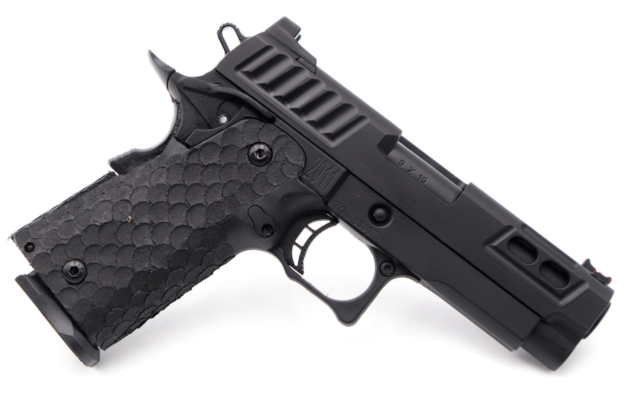 ARMY R607 GBB Pistol Airsoft ( Black ) ( DVC Carry Style )