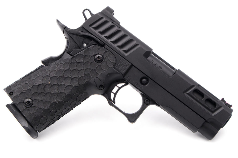 ARMY R607 GBB Pistol Airsoft ( Black ) ( DVC Carry Style )