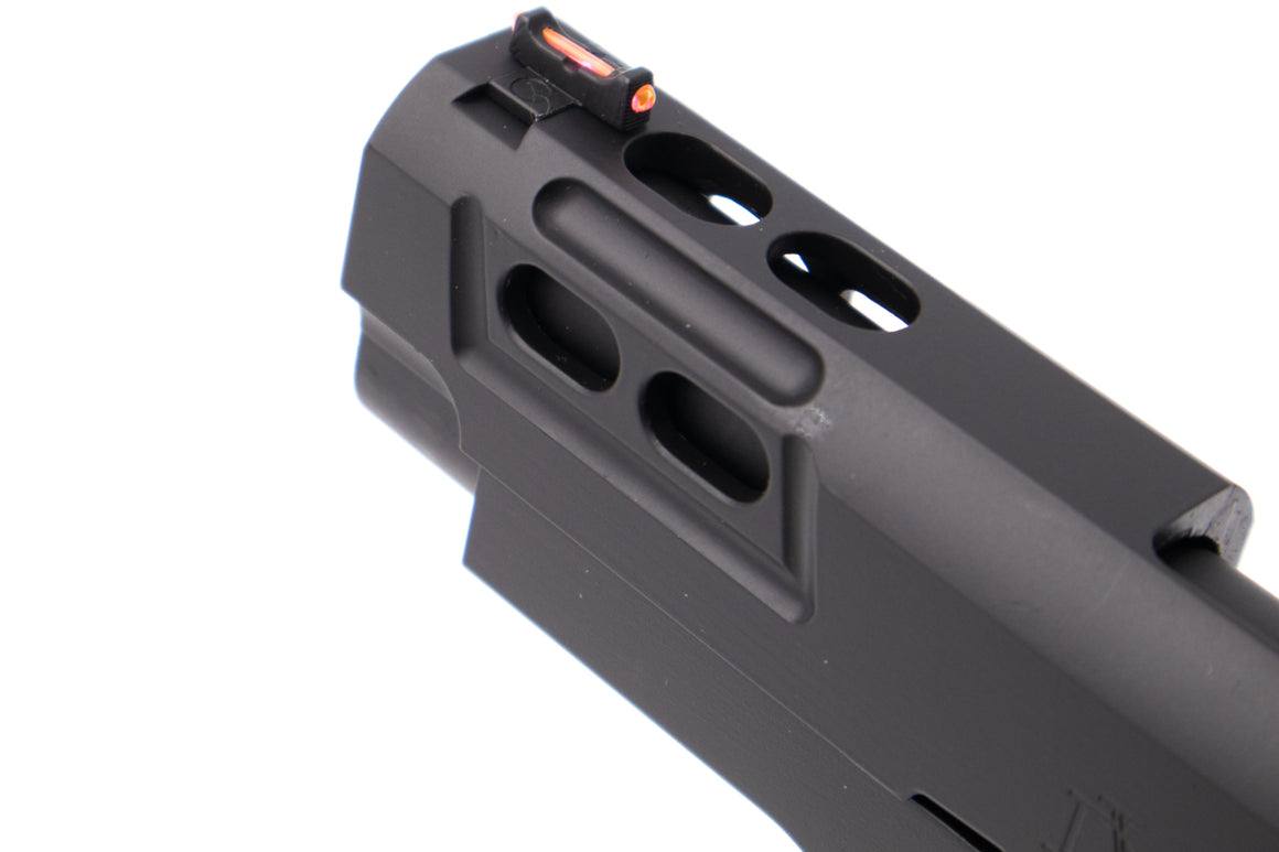 ARMY R607 GBB Pistol Airsoft ( Black ) ( DVC Carry Style )