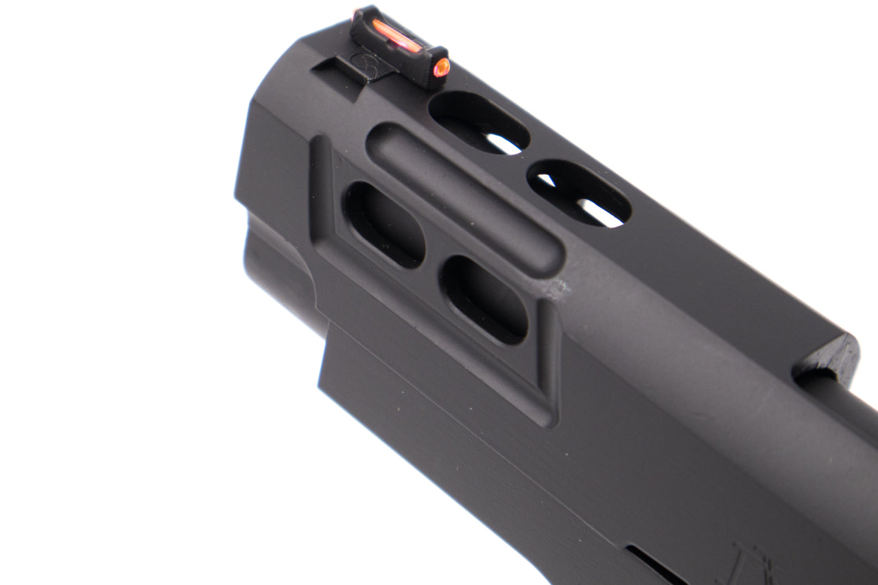 ARMY R607 GBB Pistol Airsoft ( Black ) ( DVC Carry Style )